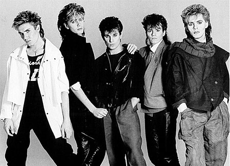 Duran Duran. Джон – второй слева