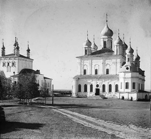 Горицкий монастырь в г.Переславль-Залесском. 1910 г.