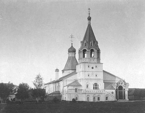 Церковь в г.Александров. 1910 г.