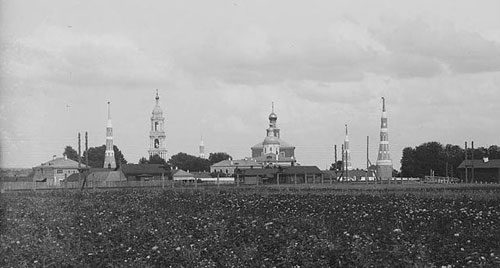 Голутвинский монастырь. 1910 г.